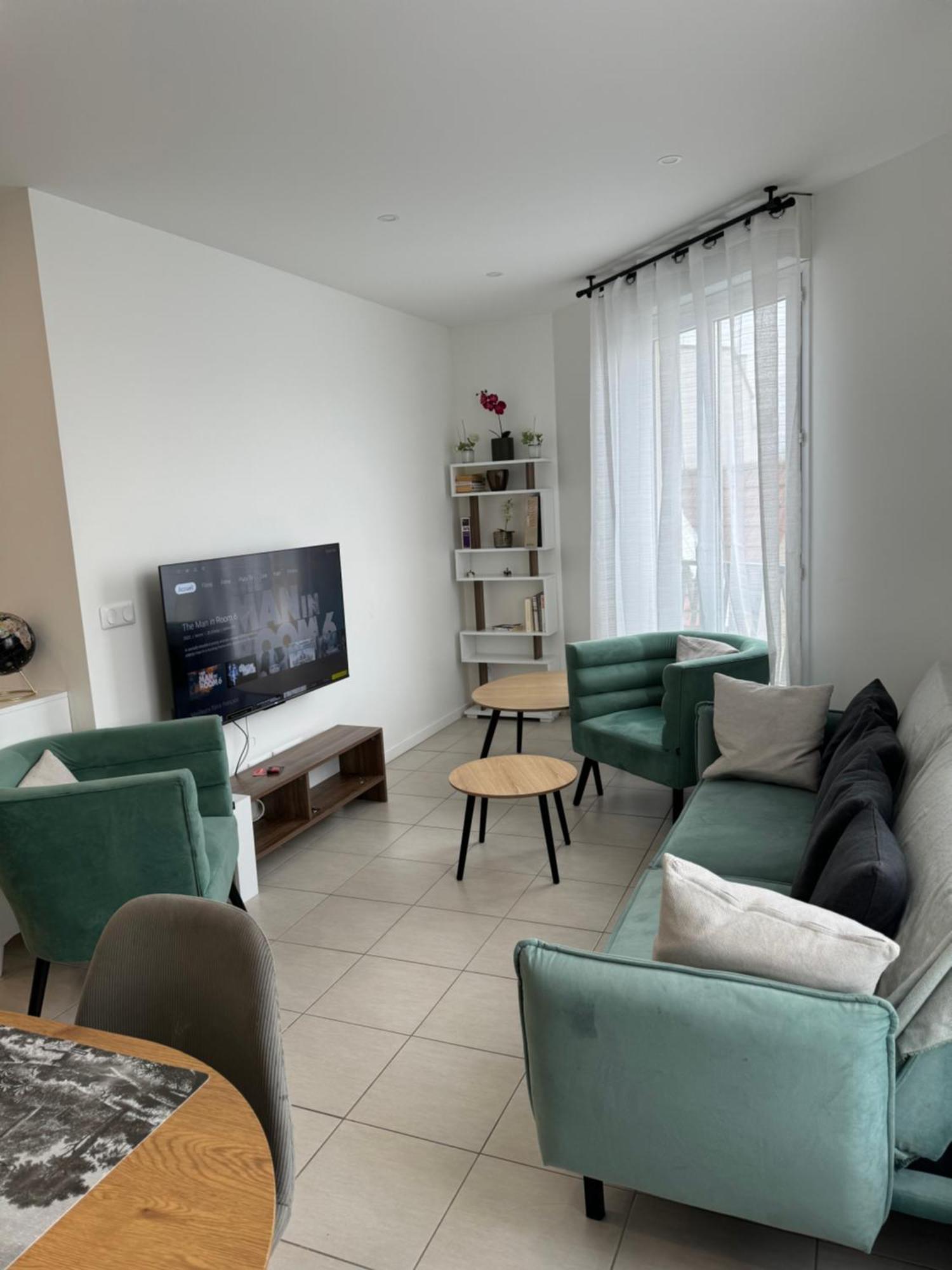 Appartement 2 Chambre Дранси Екстериор снимка